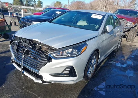 2018 Hyundai Sonata Sel z USA, uszkodzony, nr VIN 5NPE34AF5JH602954